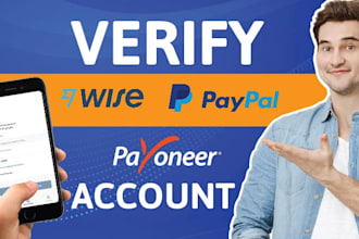 setup a uk ltd company or open paypal, stripe,  wise, bank accounts