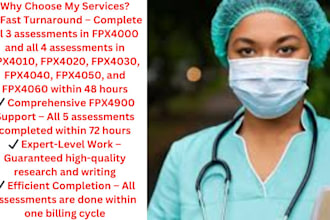 complete all capella flexpath rn to bsn msn dnp assessments in one billing cycle