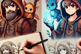 do create concept item game art for your game