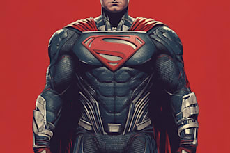 make your portrait in a marvel character