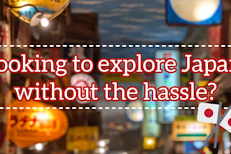 your personal japan booking assistant easy and fast