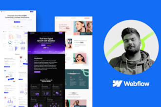 turn your figma design into a webflow website