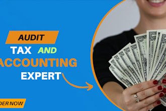do accounting, bookkeeping, audit, tax USA, vat uae, and corporate tax uae