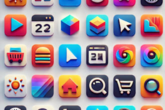custom favicon design professional and high quality website icons