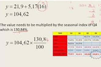 do time series analysis and regression analysis using r, rstudio, spss and excel