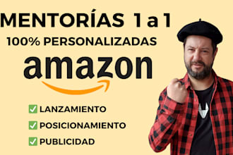 te ayudaré a vender mas en amazon con mentorías 1 a 1