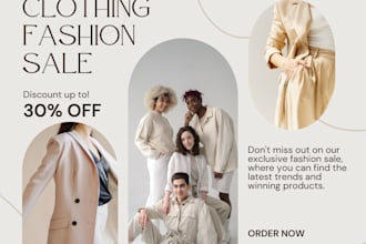 design shopify website, redesign clothing store