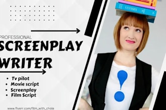 convert your novel to standard movie scriptwriting screenplay scriptwriter film