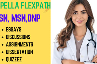 do capella flexpath rn, bsn, pmhnp, msn, dnp in one billing cycle