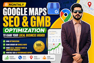 google maps SEO gmb optimization to rank your local business higher
