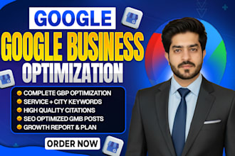 google maps SEO gmb optimization to rank your local business higher