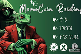 do crypto telegram promotion, solana memecoin crypto x marketing