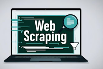 provide expert web scraping and data extraction services