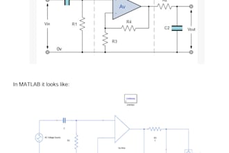 custom matlab programming and circuits for your assignments