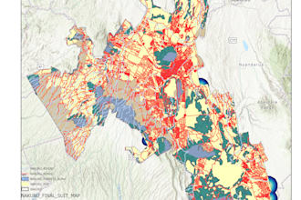 analyze and visualize spatial data for your gis projects and reports