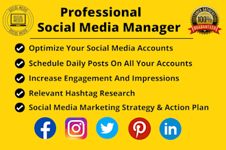 do social media marketing, lead generation and SEO for you