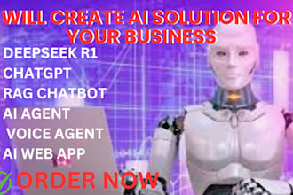 integrate deepseek r1 chatgpt ai web app rag ai  chatbot voice agent ai chatbot