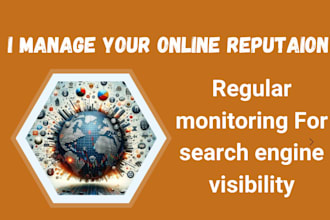 manage your online reputation brand to boost your visibility