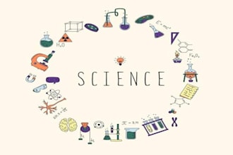 help in physics biology math chemistry labs related tasks