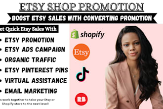 etsy shop promotion etsy shopify SEO to boost organic shopify sales and traffic