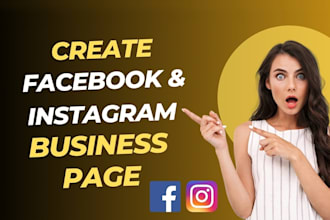 create, fix, and optimize your facebook or instagram business page