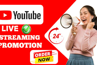 organically boost your youtube live stream to attract genuine viewers