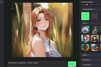 develop saas ai animation, ai video series, ai story video generator website