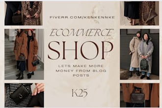 do shopify , etsy, ebay, ecommerce, tiktok shop promotion