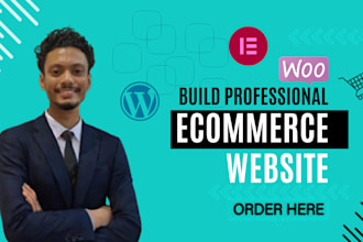 design wordpress ecommerce web store using woocommerce