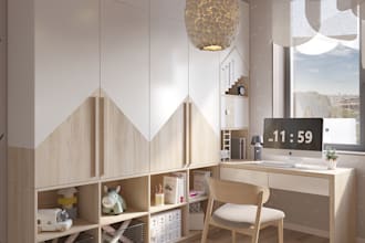 create realistic 3d for your design project 3ds max