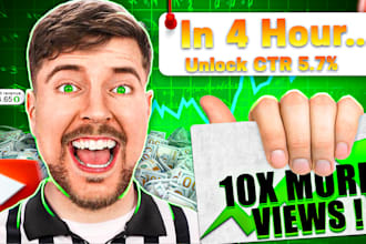 design psychology youyube thumbnail that bost CTR