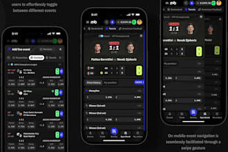 develop ai sport bet app, sport bet website, sportsbook app, fantasy sport app