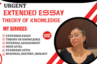 do extended essay, high standard level, theory of knowledge, internal assessment