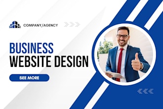 design, redesign wordpress corporate company business consulting agency website