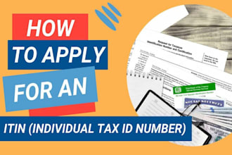 help you get your itin number as non usa residents