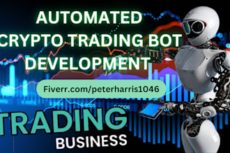 develop  arbitrage bot, hft bot, crypto trading bot, arbitrage trading bot