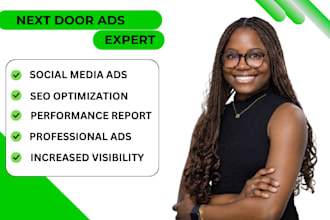 create nextdoor ad optimize next door design next door ad