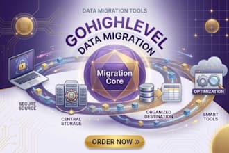 setup gohighlevel account data migration importation synchronization integration