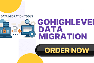 setup gohighlevel account data migration importation synchronization integration