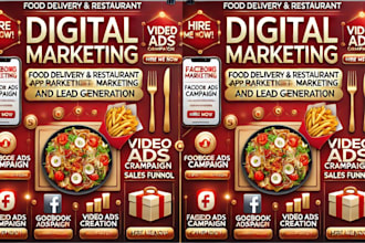 food delivery app marketing leads  restaurant app marketing leads generation