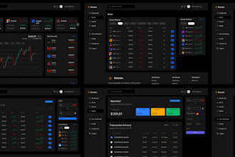 create forex website forex trading app forex broker web app