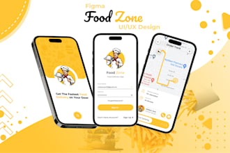 design and prototype mobile app uiux for ios and android in figma figma expert