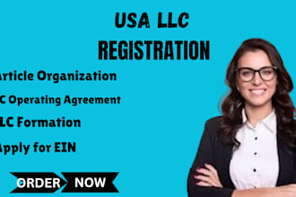 do usa and non usa llc and registration dissolve