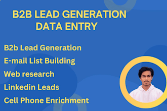 do highly qualified b2b lead generation for any industry