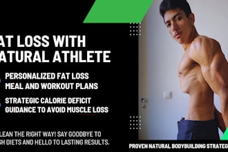 create a cutting diet to help you lose fat while preserving muscle