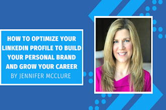 do linkedin profile optimization, personal company, brand strategist