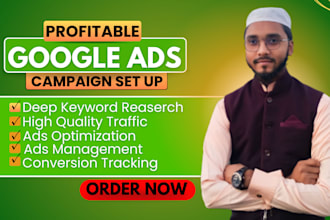 create and manage your google ads SEM, PPC, and shopping ads campaigns