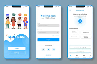develop saas ai video, ai sign video language translator app, ai dubbing website