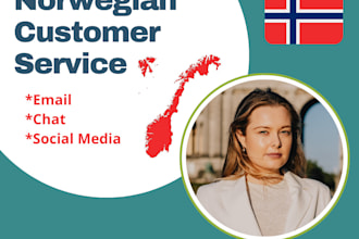 norwegian customer service by chat or email