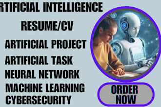 deliver ats optimized artificial intelligence machine learning and robotics engi